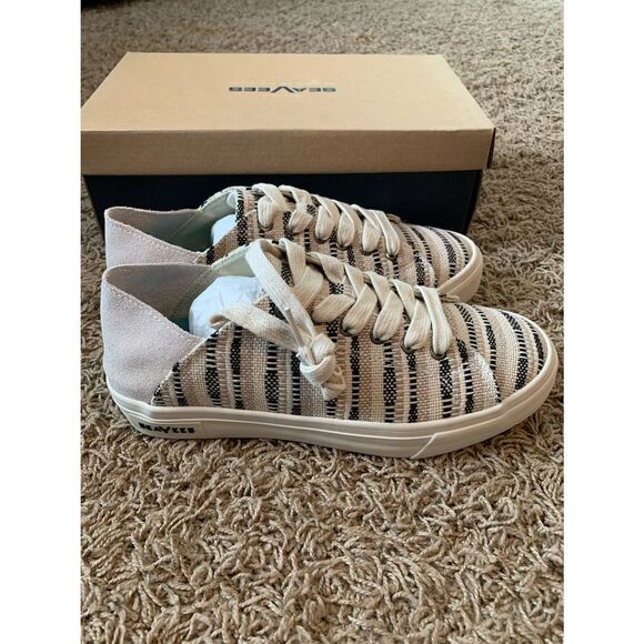 NIB SeaVees Sausalitos sneakers. Size 7.5 - Picture 5 of 7